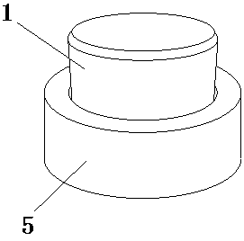 Pressure sensing detection device