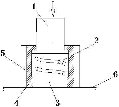 Pressure sensing detection device