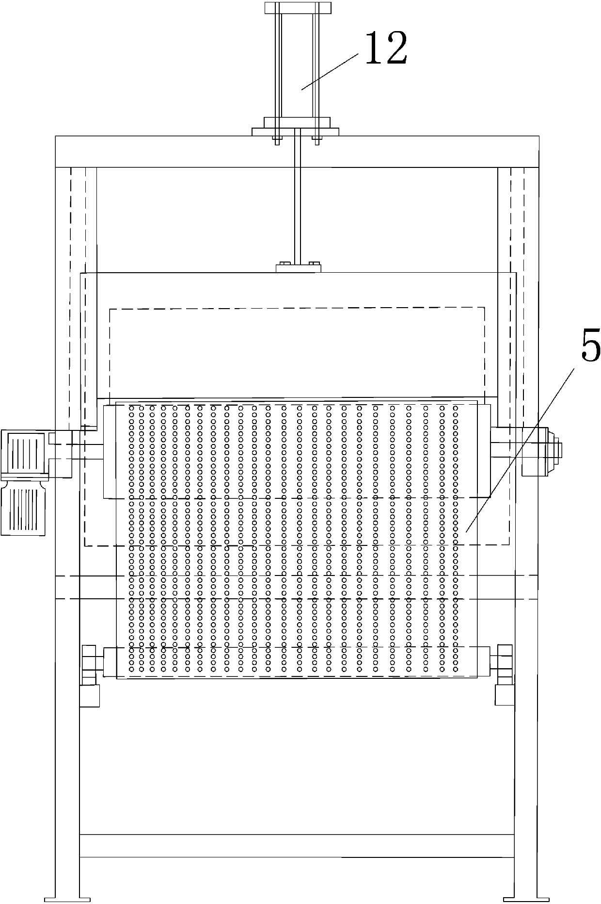 Multifunctional setting production line capable of producing pillow inners of high, medium and low densities