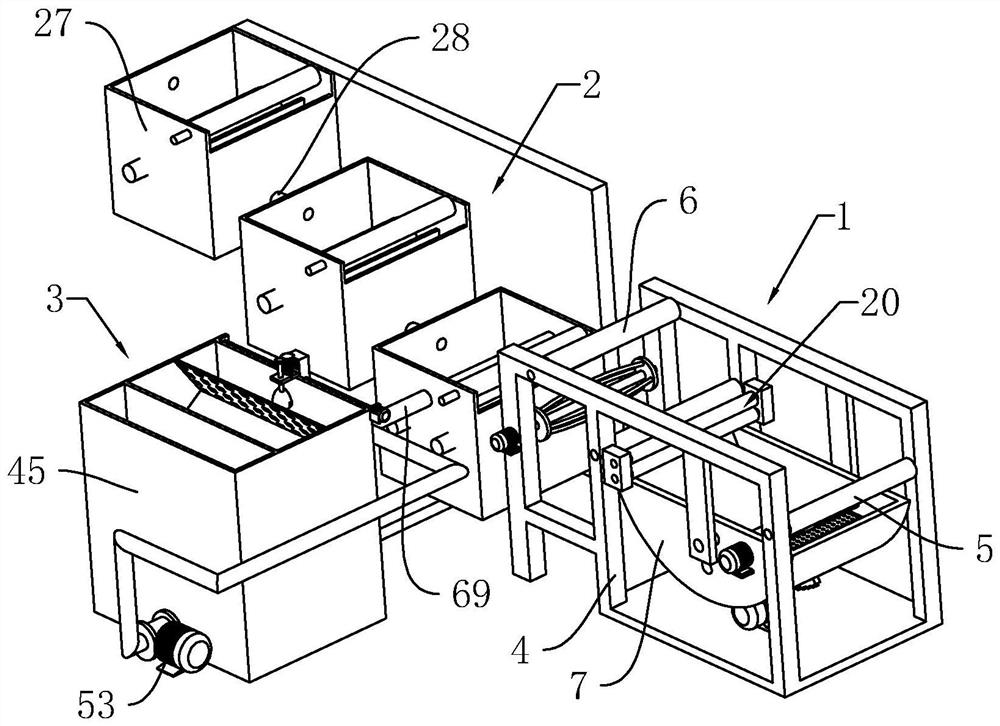 A water-saving washing cycle system