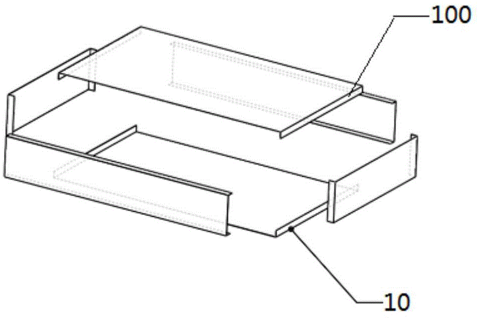 Metal reflective warming plate