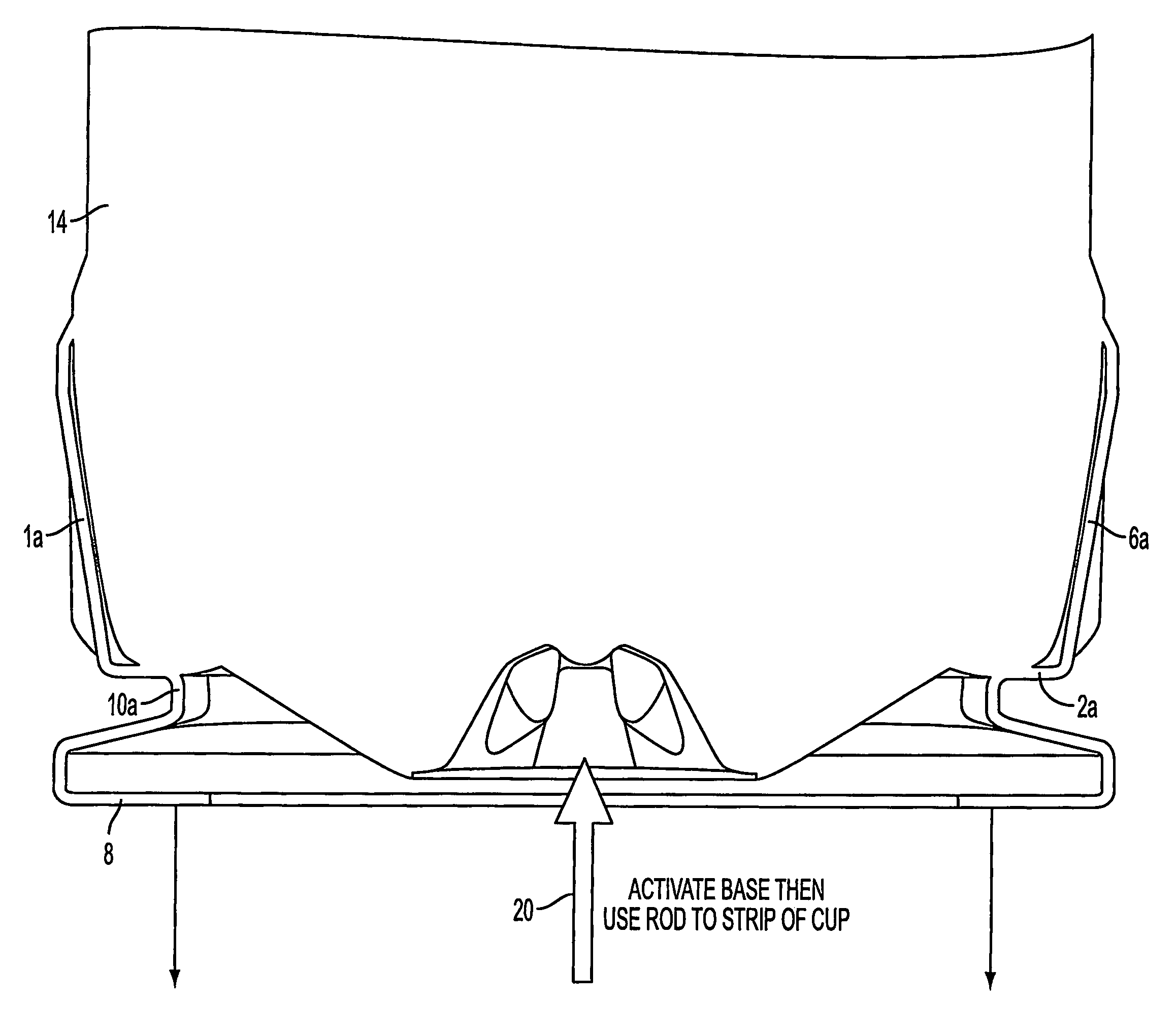 Process and device for conveying odd-shaped containers