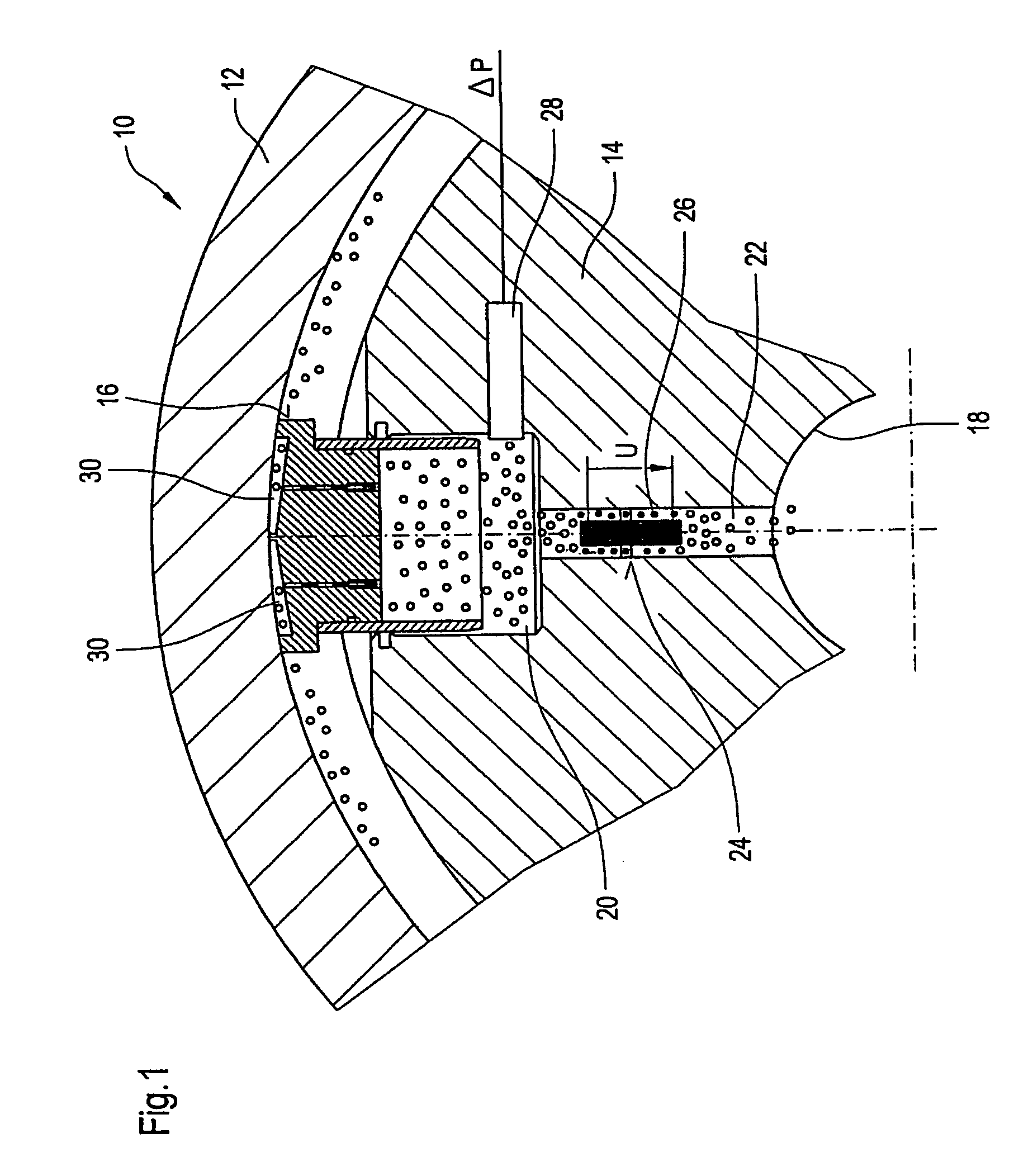 Controlled deflection roll