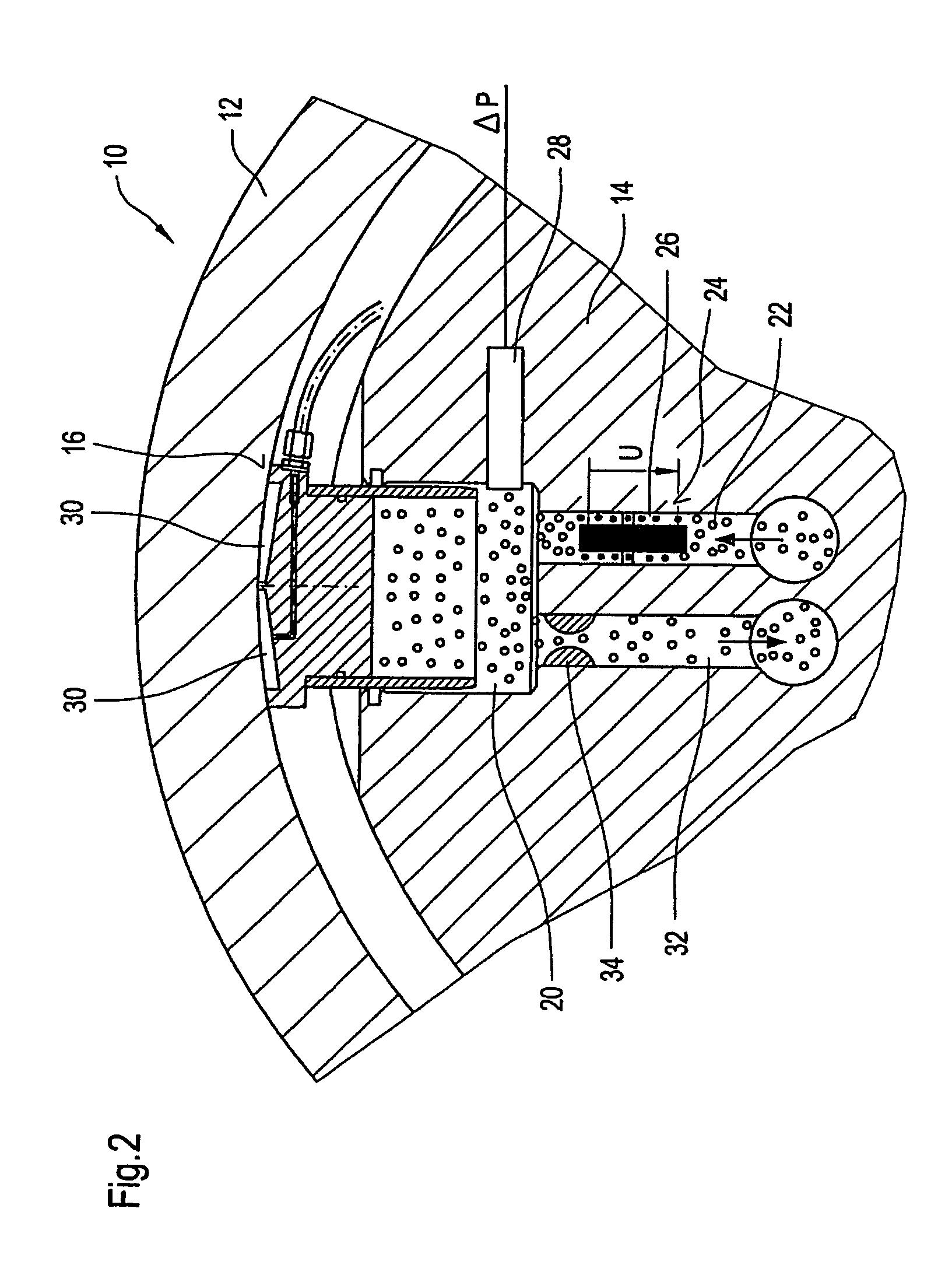 Controlled deflection roll