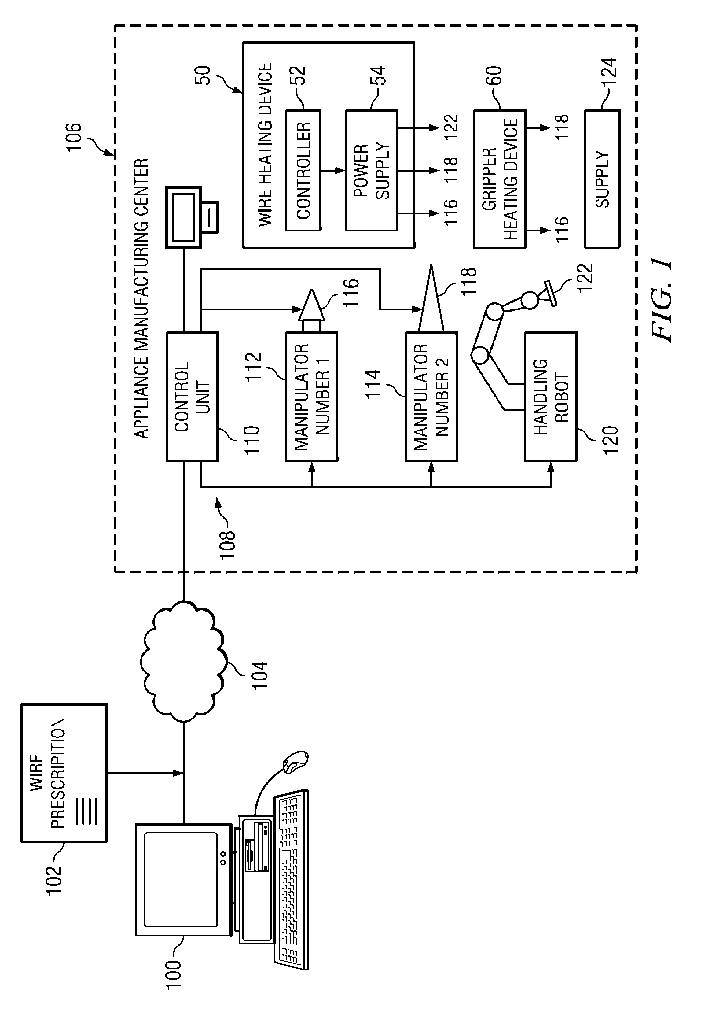 Apparatus and method for customized shaping of orthodontic archwires and other medical devices