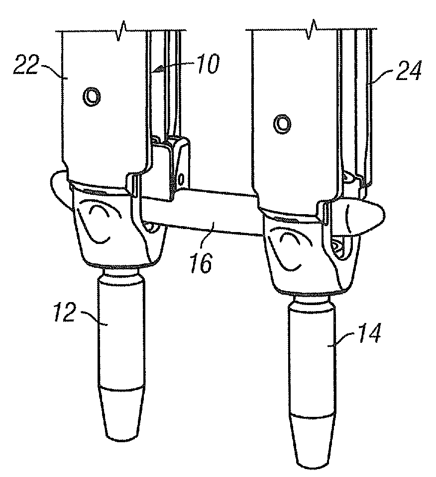 Devices and Methods for Inserting a Vertebral Fixation Member