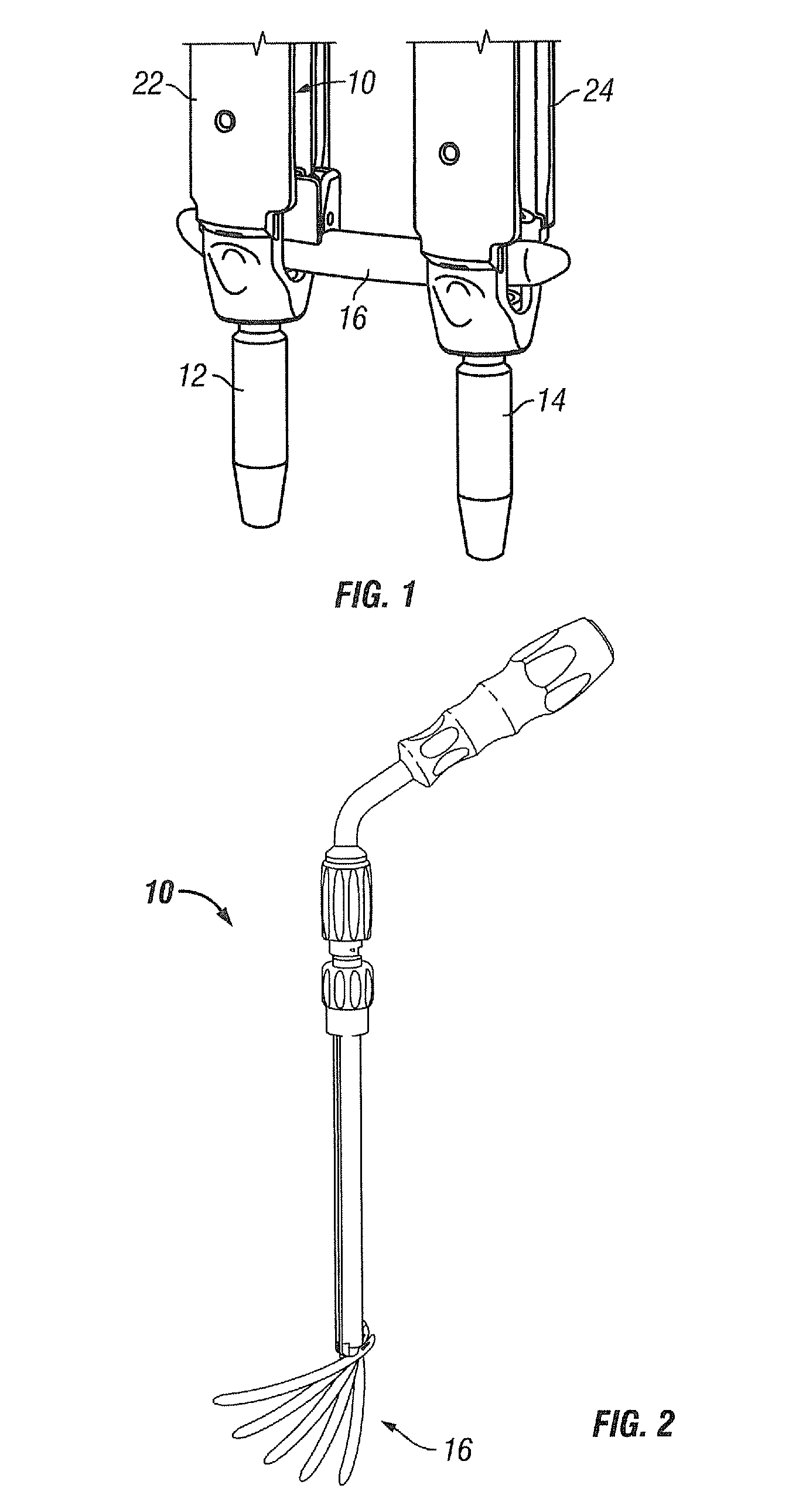 Devices and Methods for Inserting a Vertebral Fixation Member