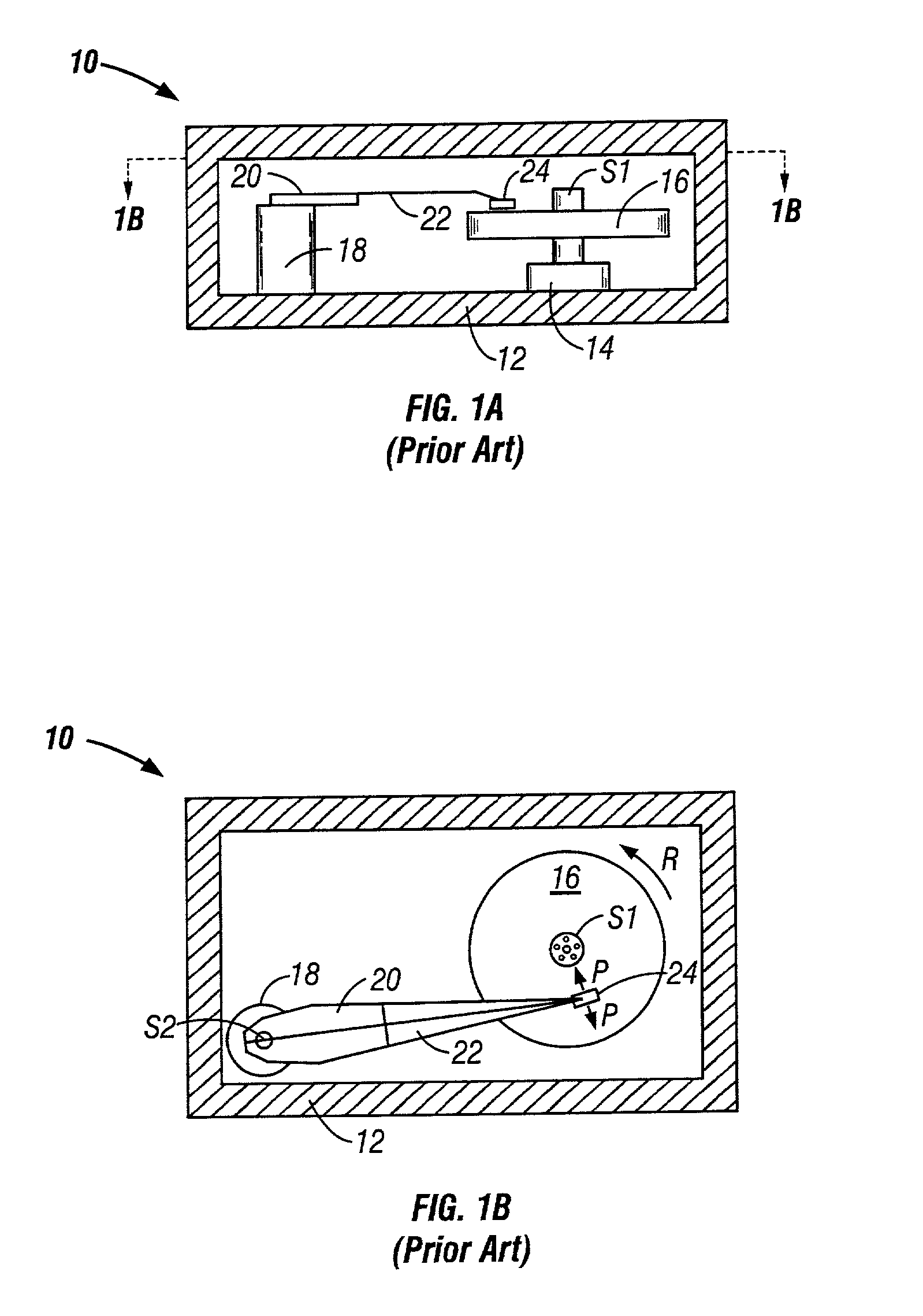 Compact MR write structure