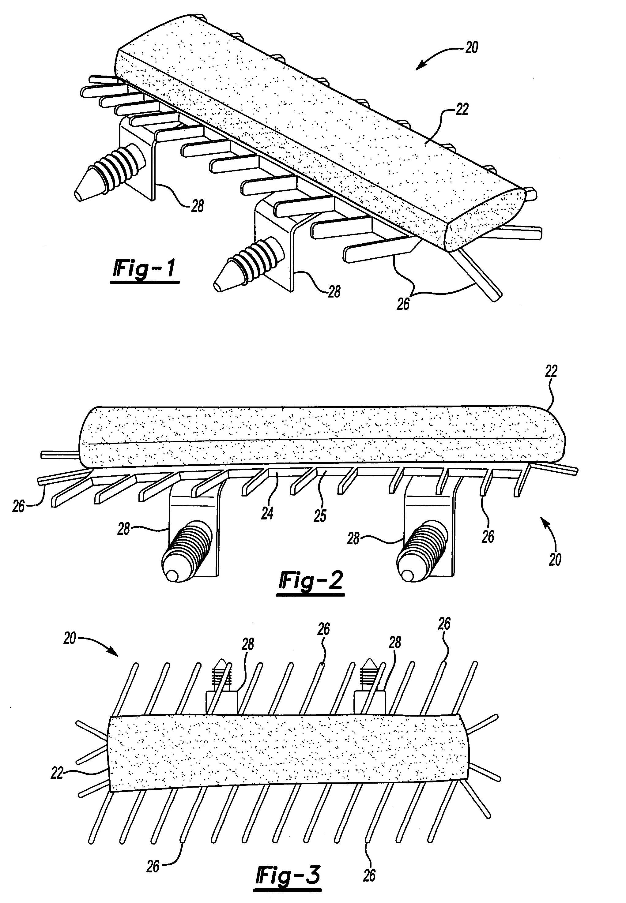 Acoustic baffle assembly