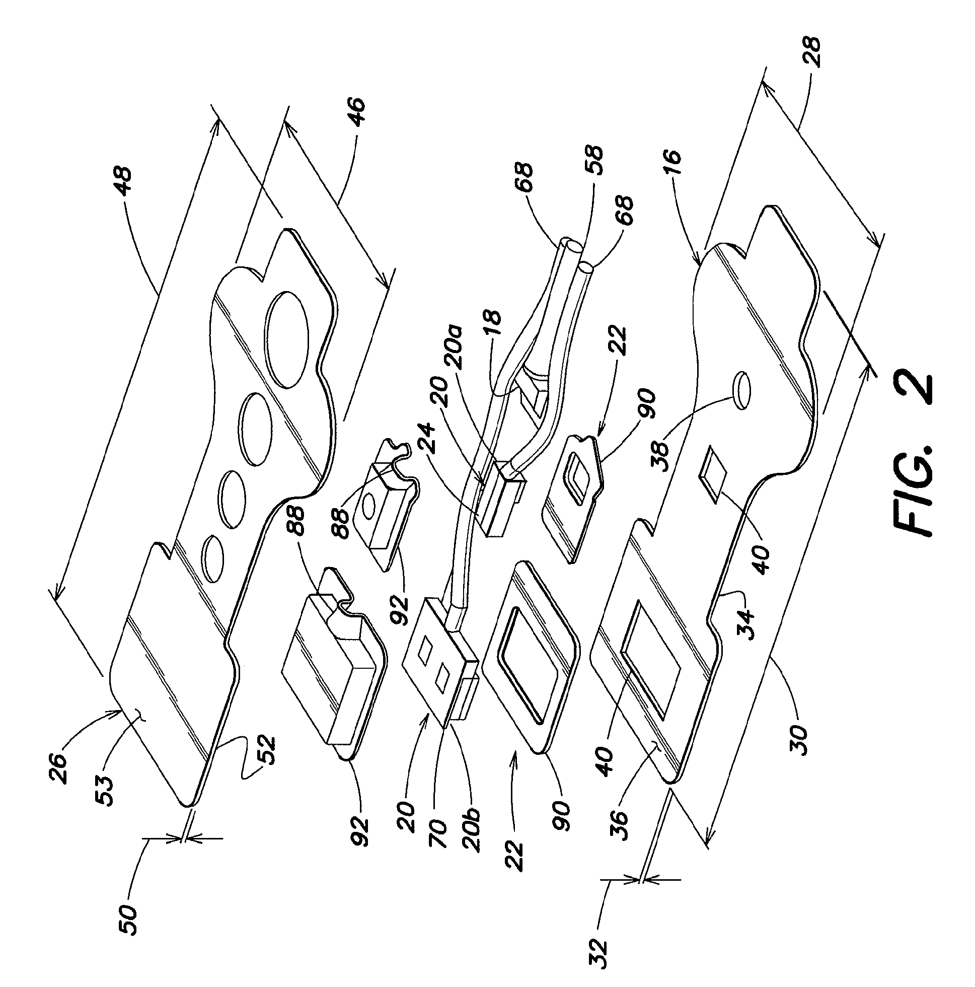 Apparatus for spectrometric based oximetry