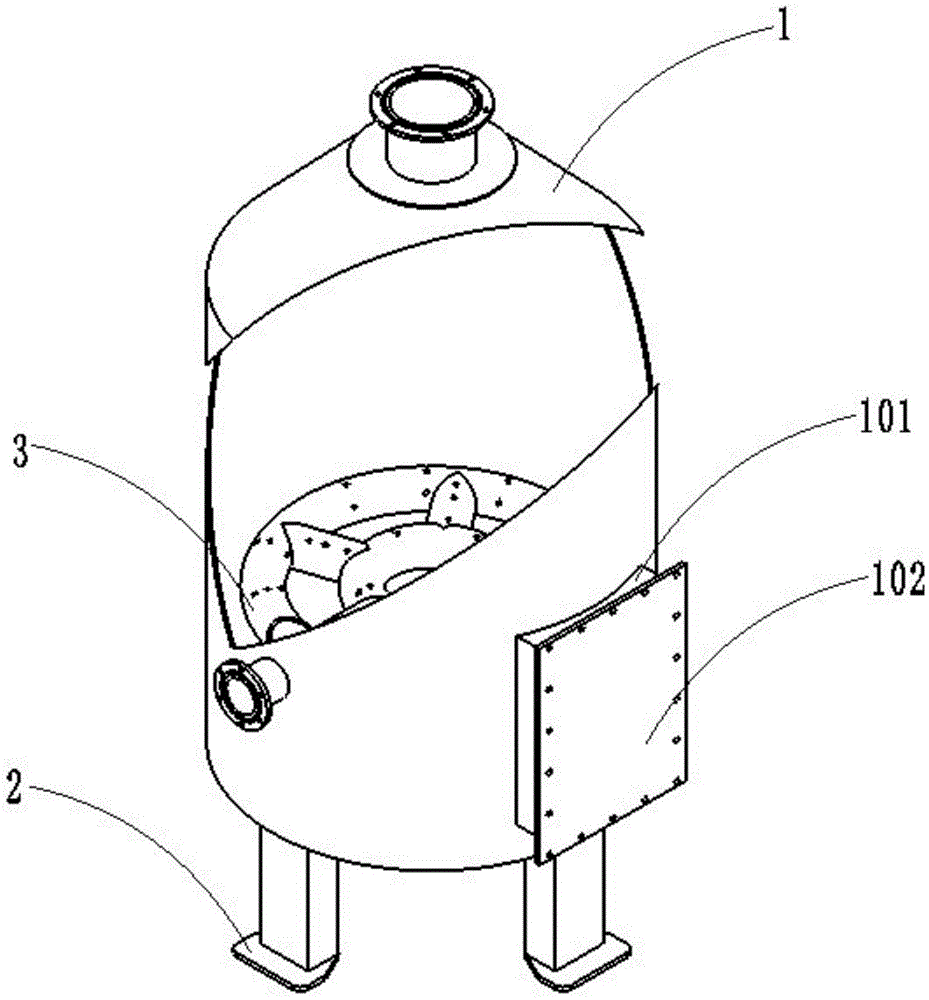 High-effect purification tank