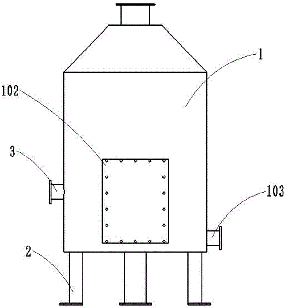 High-effect purification tank