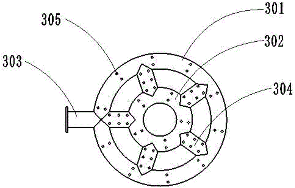 High-effect purification tank