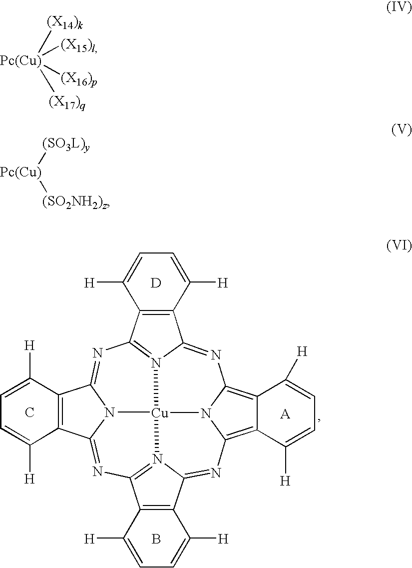 Water-based ink set for ink-jet recording