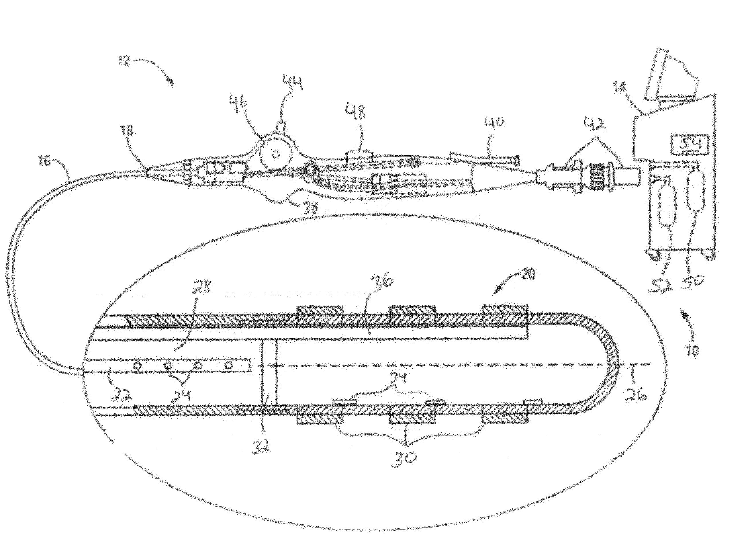 Independent passive cooling design for ablation catheters