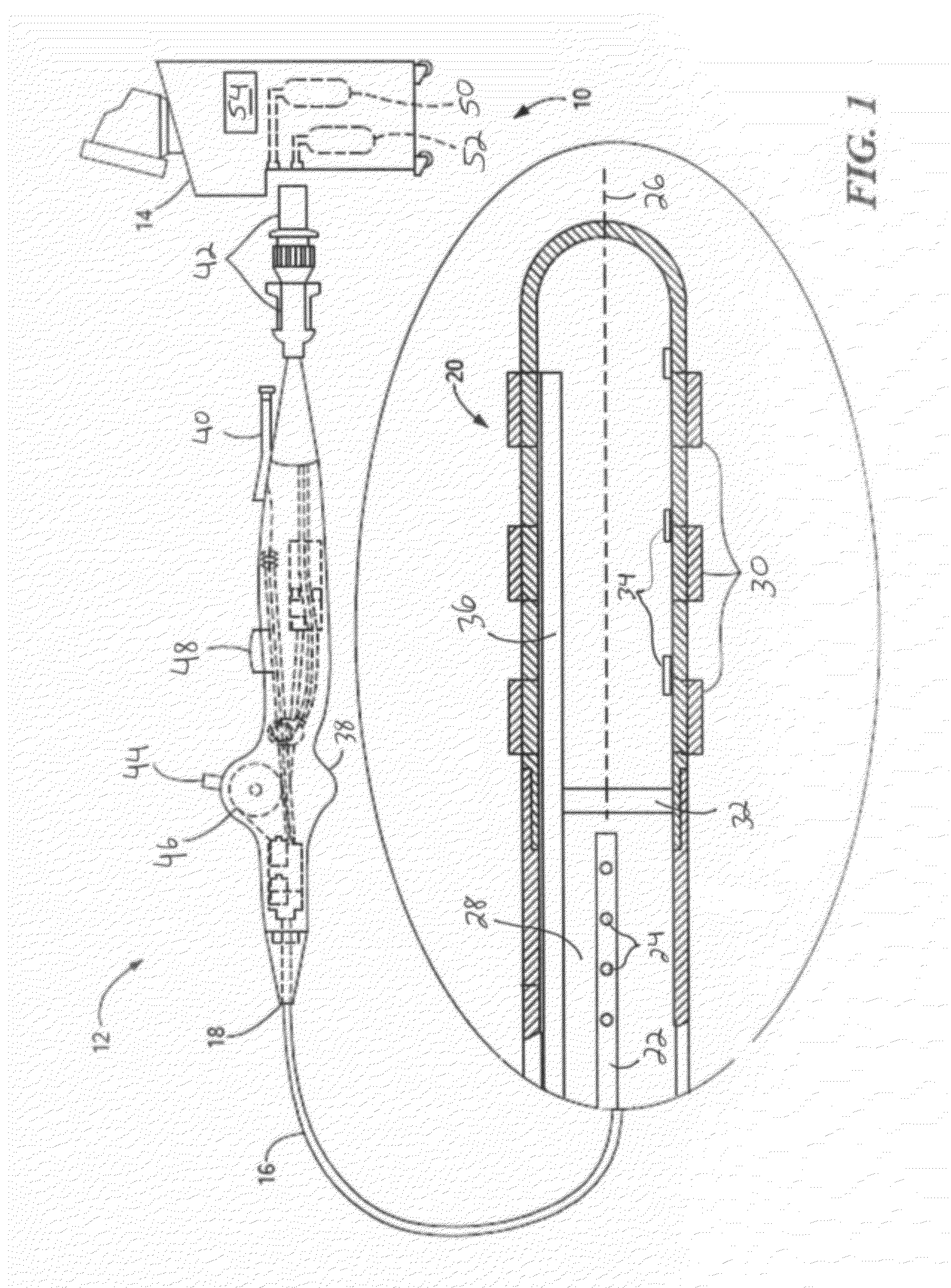 Independent passive cooling design for ablation catheters