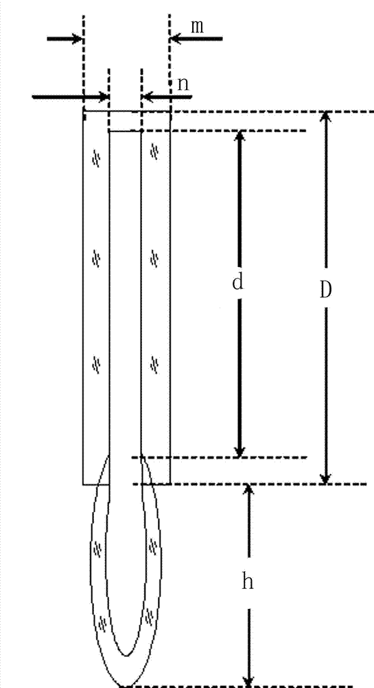 Microwave induction method and device based on Rydberg atoms