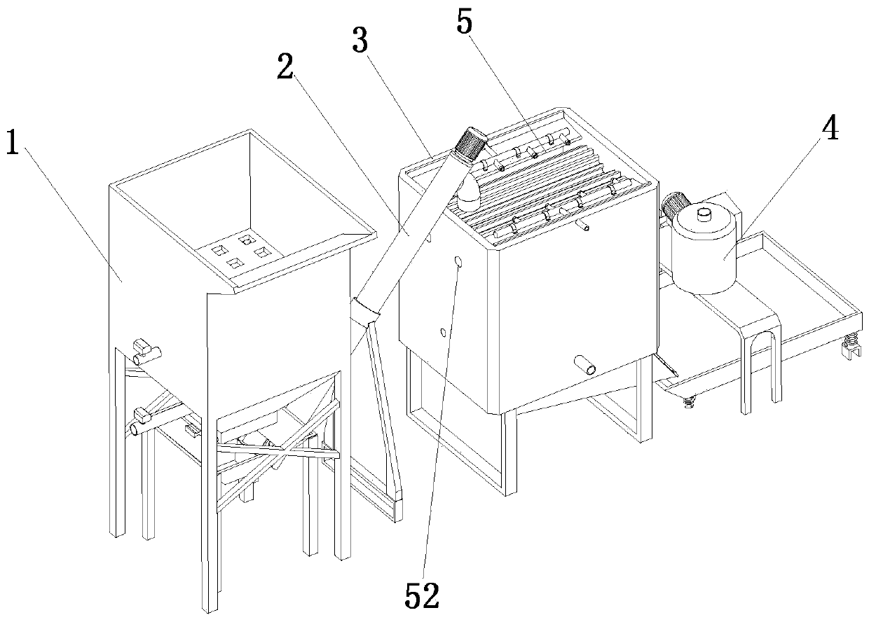 Heavy metal contaminated soil remediation device