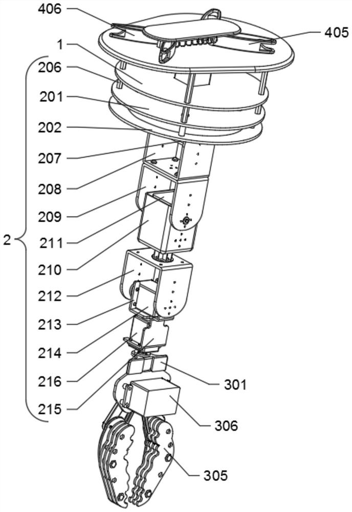 Power transmission line operation aerial robot based on man-machine interaction mixed reality