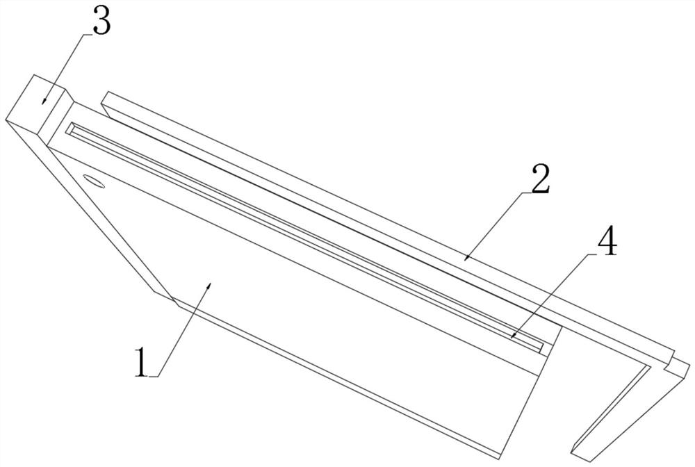 Building vacuum insulation panel capable of weakening cold and hot bridge effect