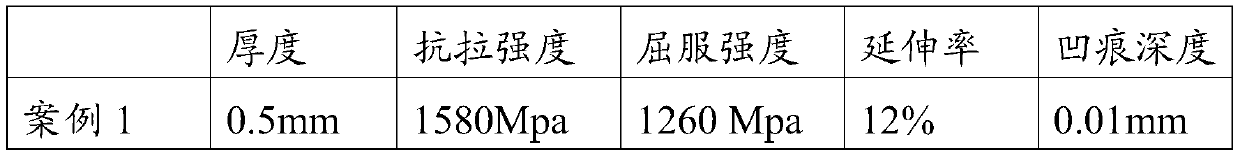 High-strength steel automobile outer cover assembly and manufacturing method thereof