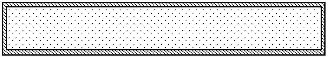 Tin-lead welding strip for solar photovoltaic assembly and manufacturing method thereof