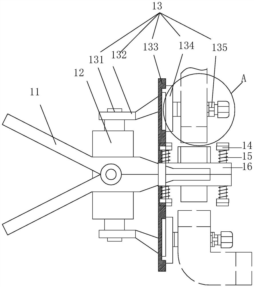 A rapid centering welding device for ppr water supply pipe