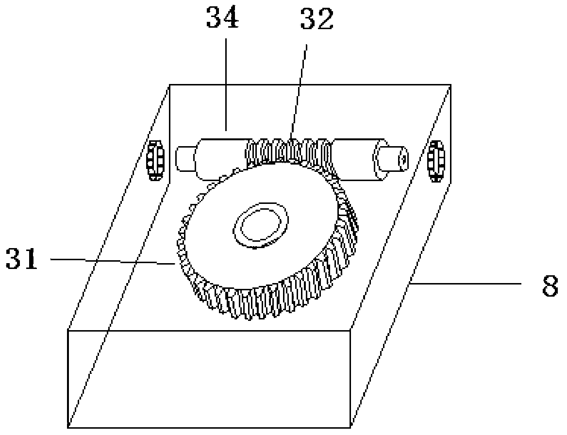 Wind power directly-driven circulated oxygen inflating equipment