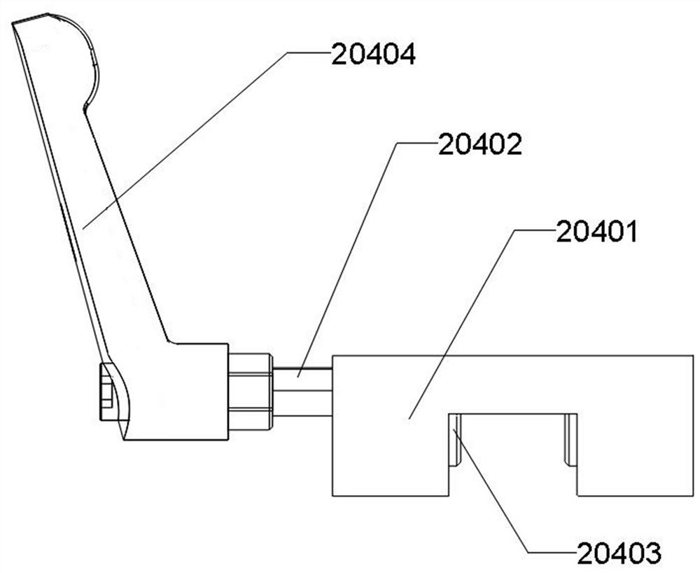 An angle sensor installation tool