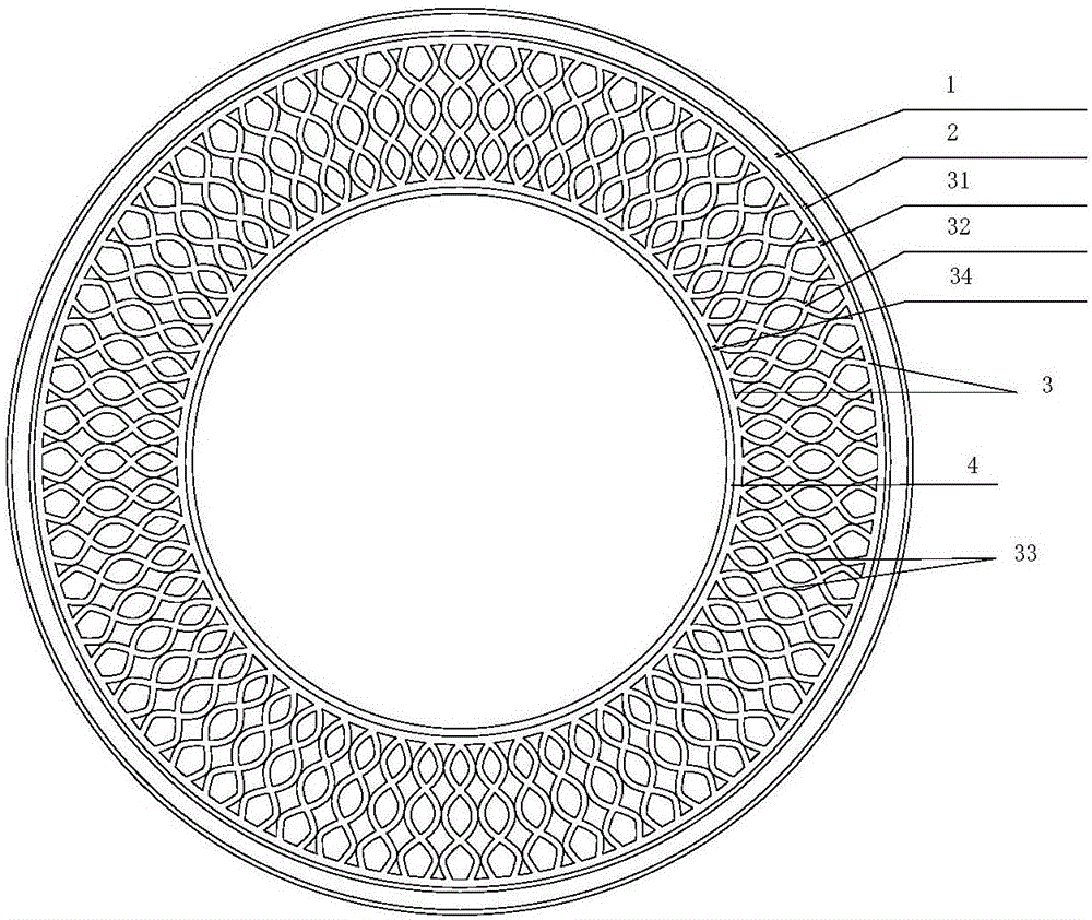 Aeration-free tire