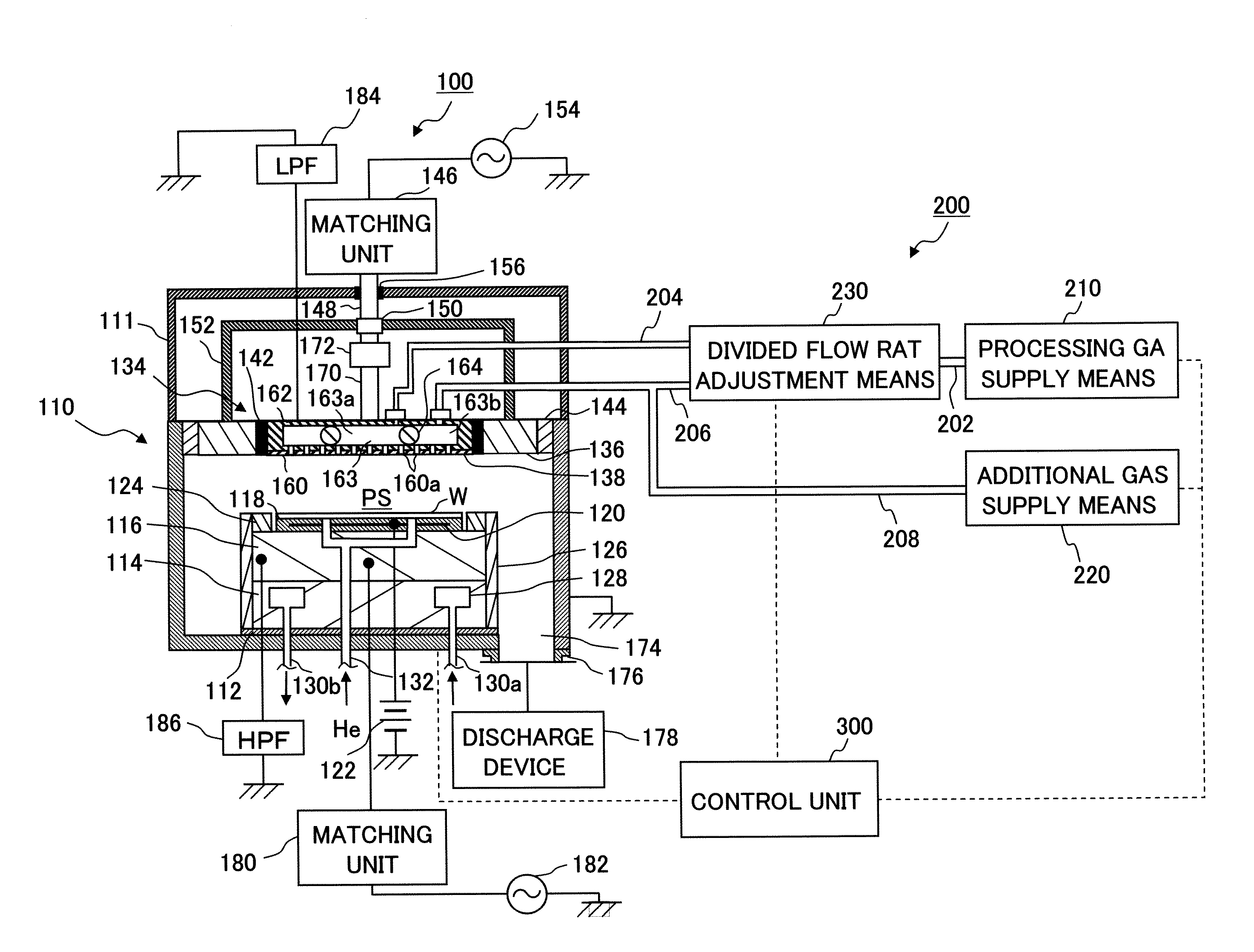 Gas supply system, substrate processing apparatus, and gas supply method