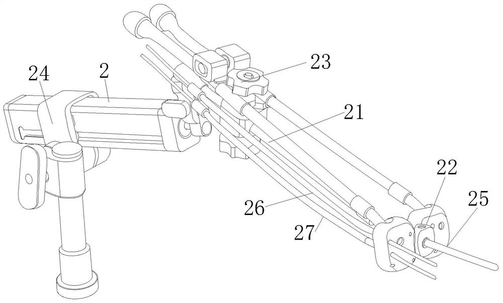 Simulated training teaching device for close-range radiotherapy of gynecological tumors