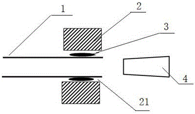 High-temperature generator for lithium bromide cold and warm water unit and pipe expanding method