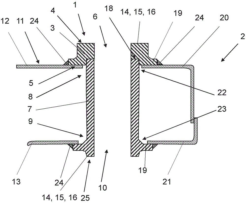 Fastening System And Axle Subframe