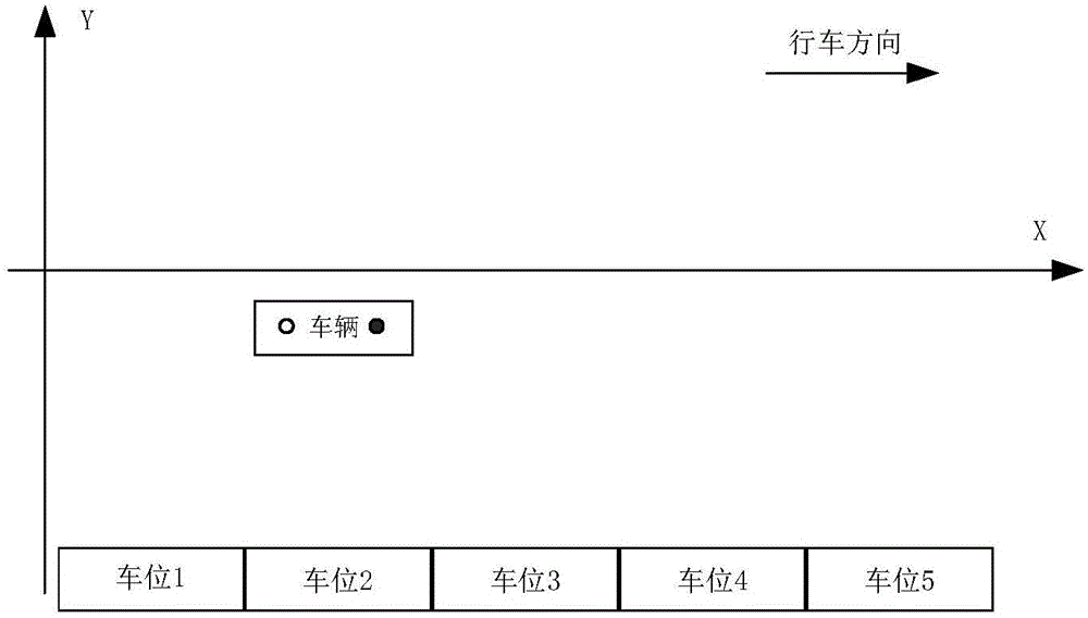 Vehicle parking detection method, terminal, server and system