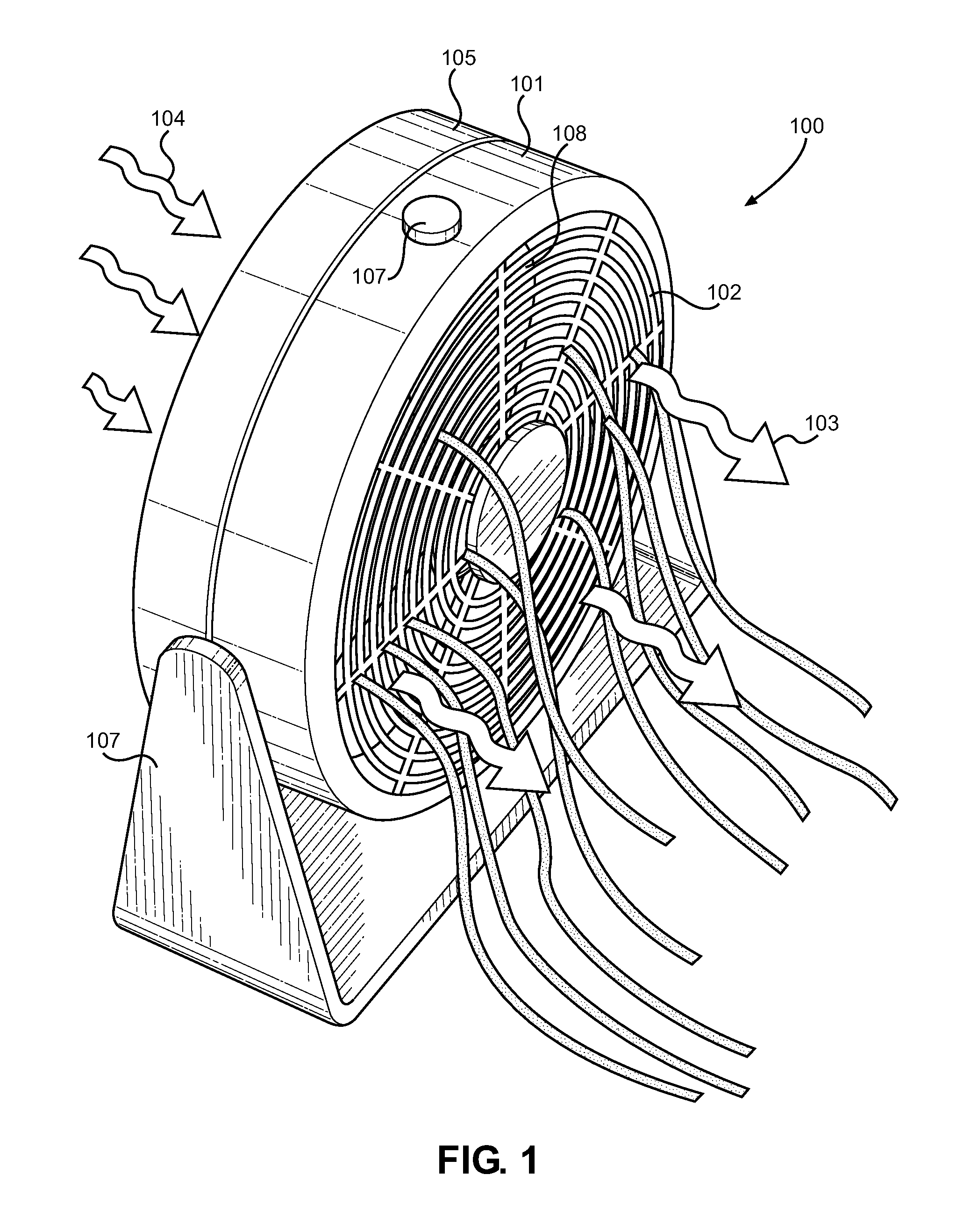 Noise Producing Fan