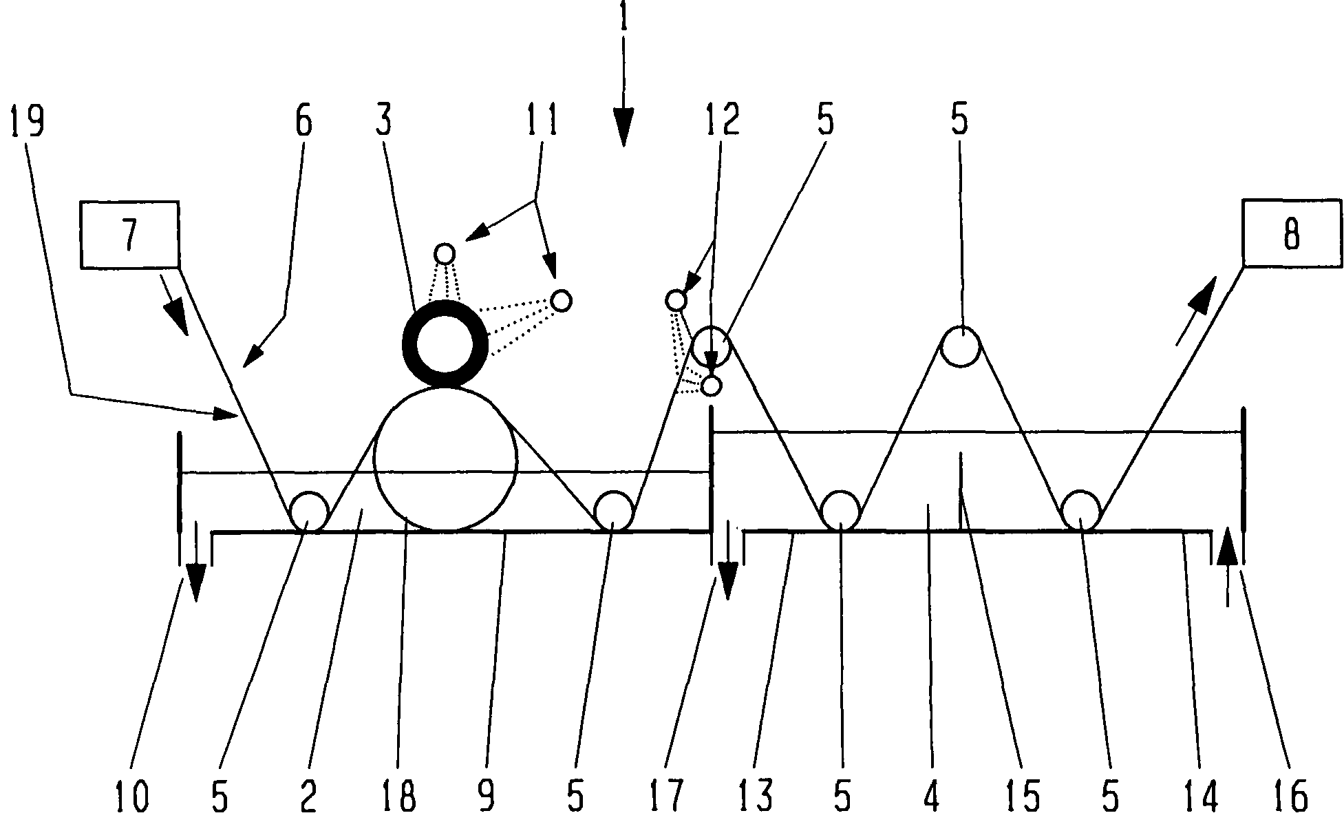 Process for producing surface enhanced membrane