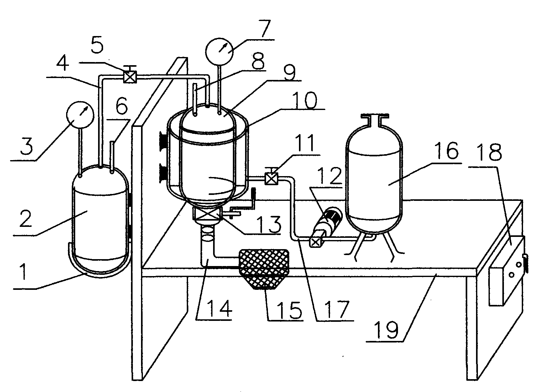 Flash-explosion hemp degelatinizing technology with cryogenic processing and device