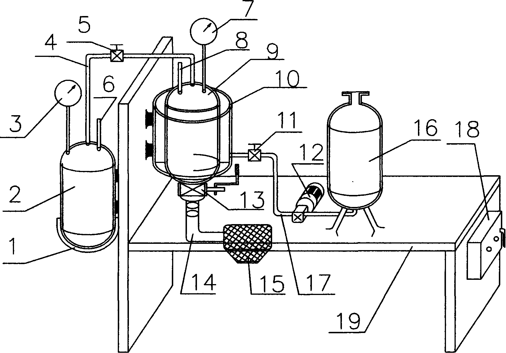 Flash-explosion hemp degelatinizing technology with cryogenic processing and device