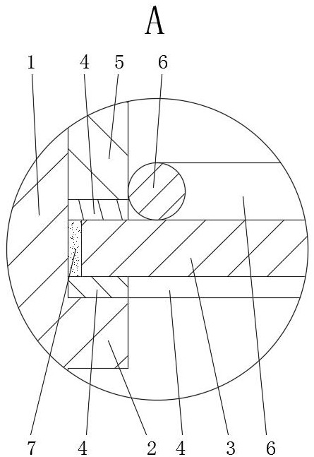 A Sealing Structure of Large Size Microwave Output Window