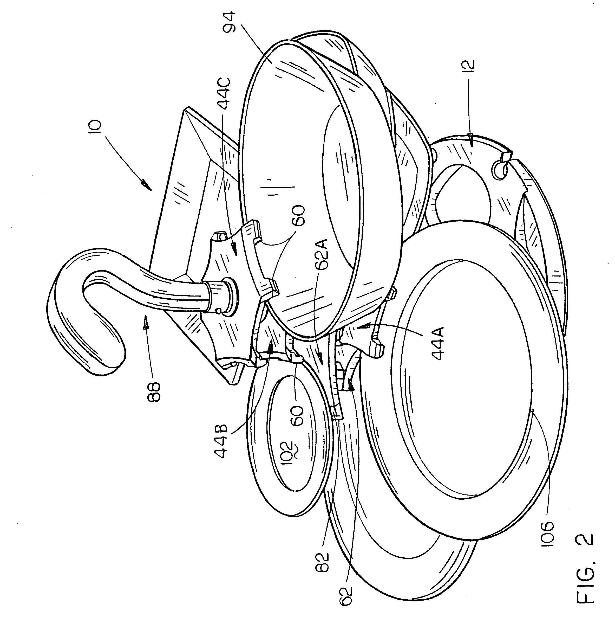 Tray for carrying food and contained beverages