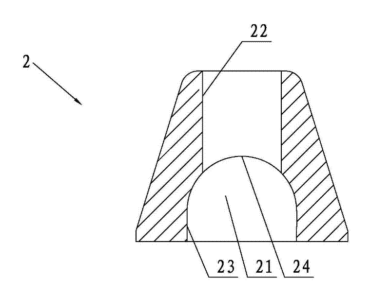 Pipe joint for vacuum pouring technology