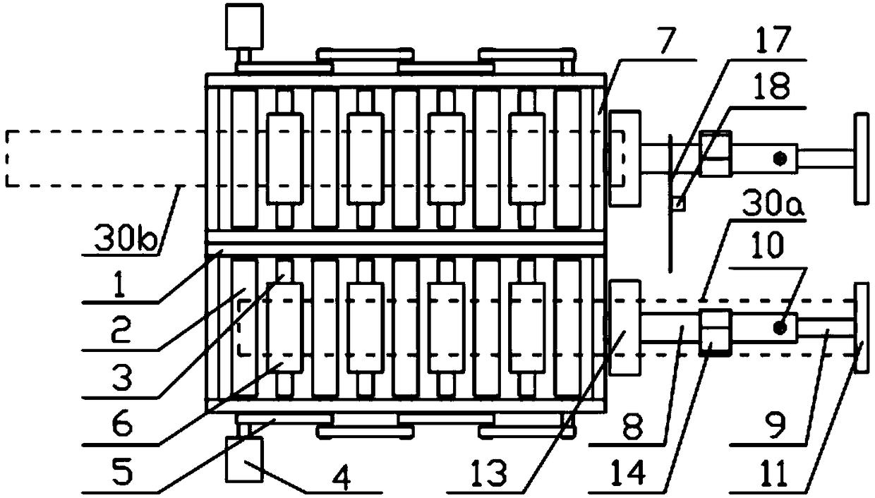 Energy-saved steel pipe cutting device