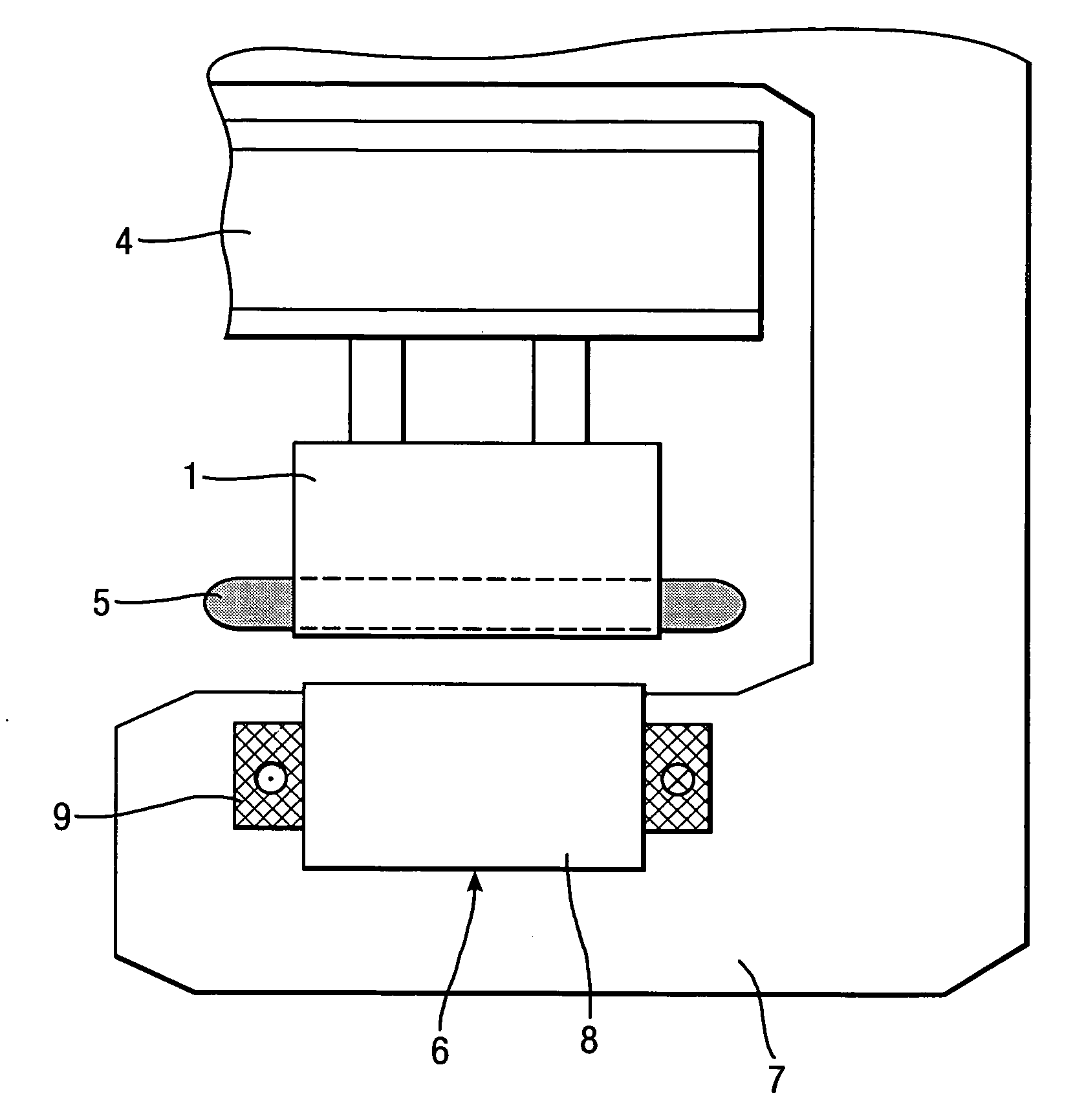 Method and arrangement for operating a magnetically levitated vehicle