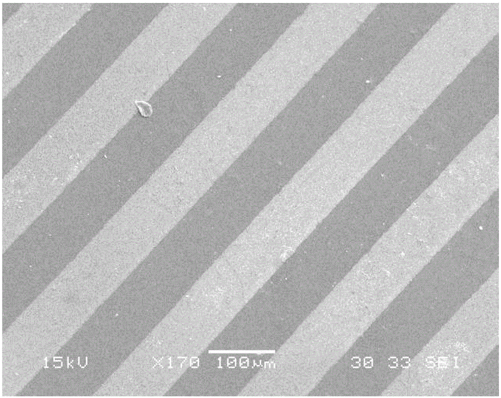 Selective indium tin oxide etchant