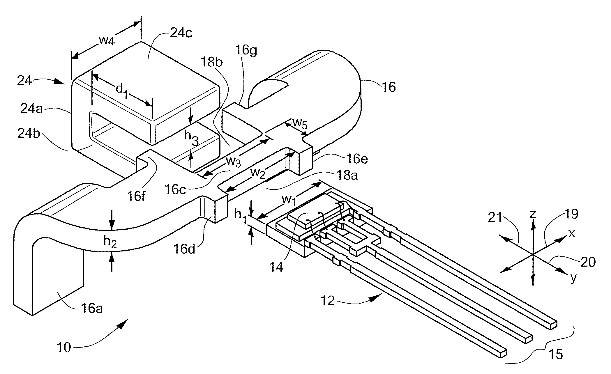 Integrated Current Sensor