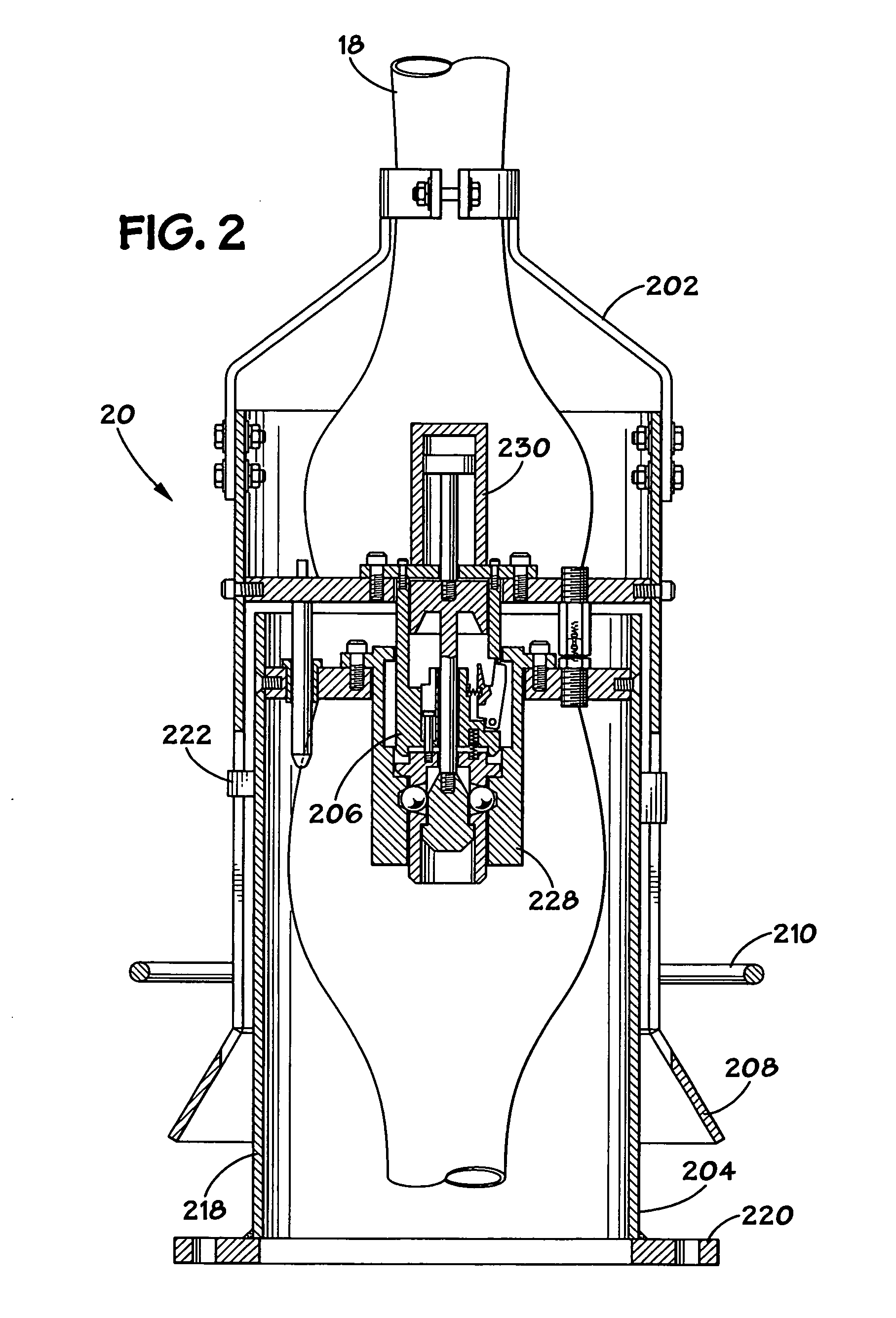 Riserless modular subsea well intervention, method and apparatus