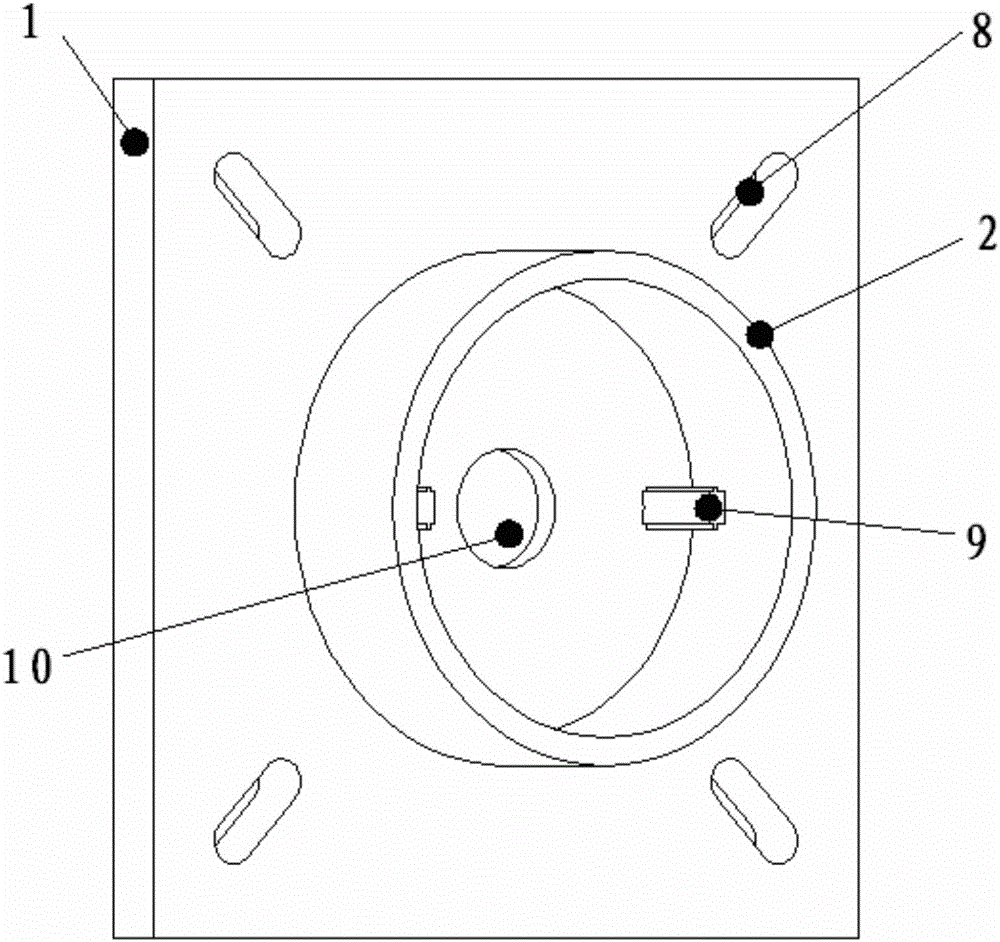 Intelligent follow-up universal wheel