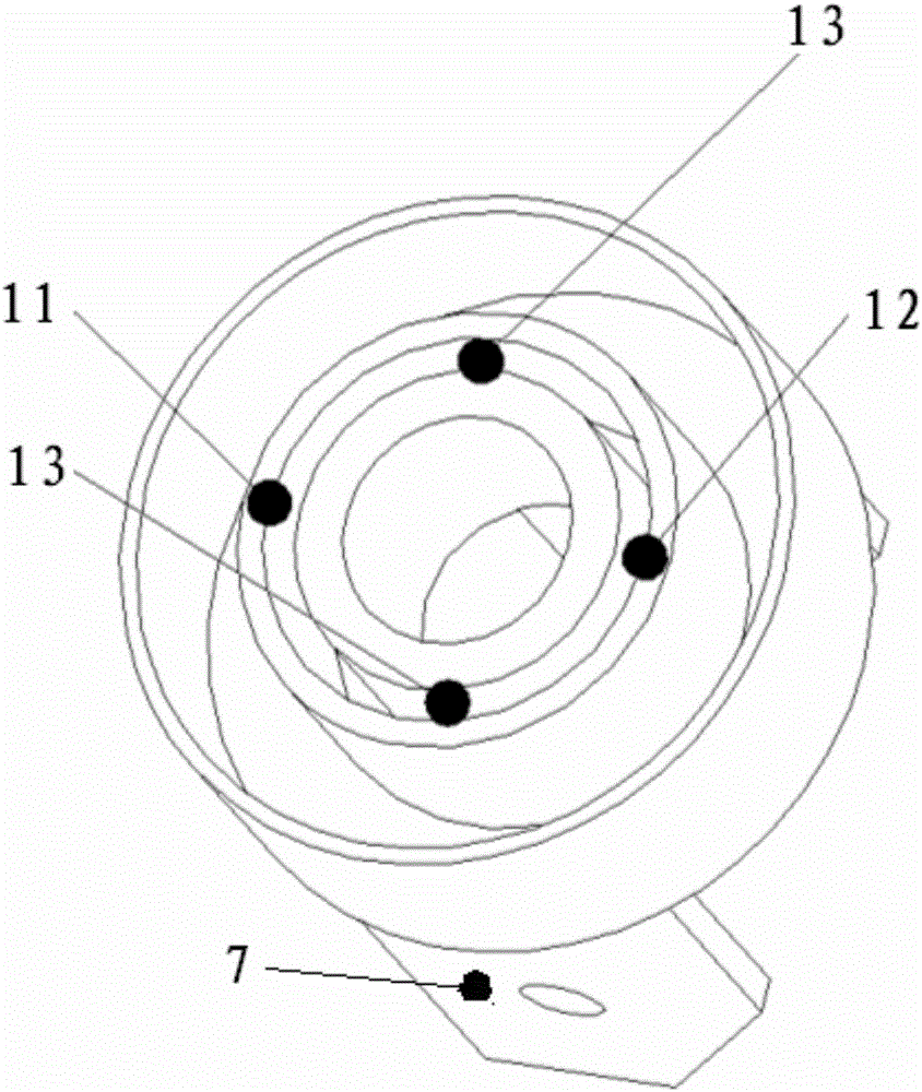 Intelligent follow-up universal wheel