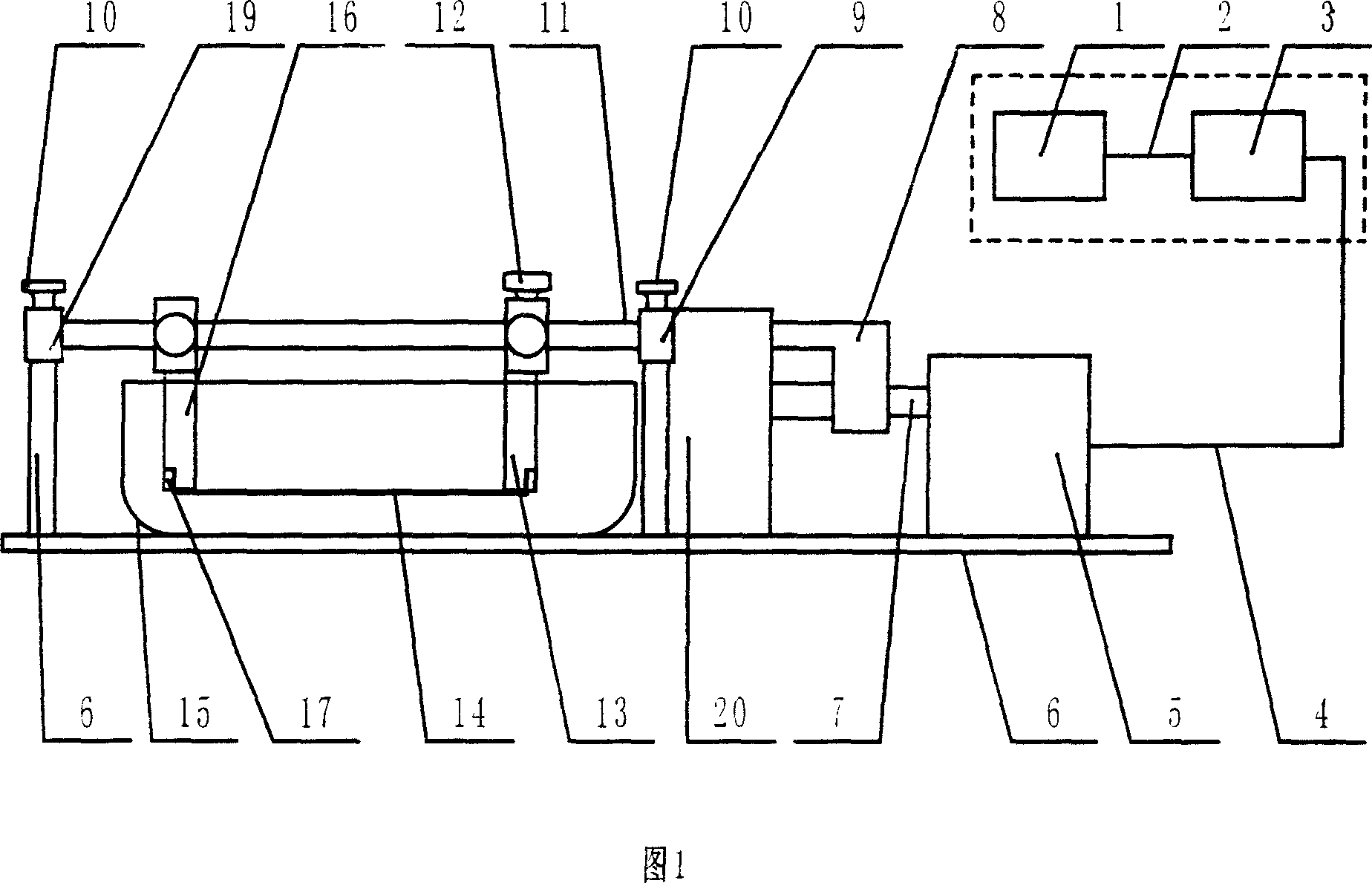 Cell tensile loader